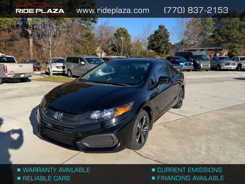 Used 2015 Honda Civic 2HGFG3A84FH501037 for sale in loganville, GA image 1