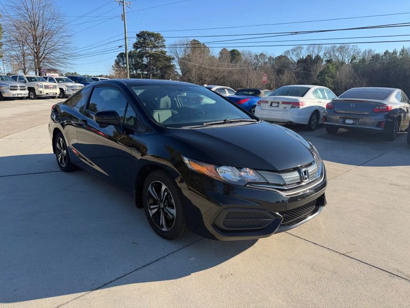 Used 2015 Honda Civic 2HGFG3A84FH501037 for sale in loganville, GA image 3