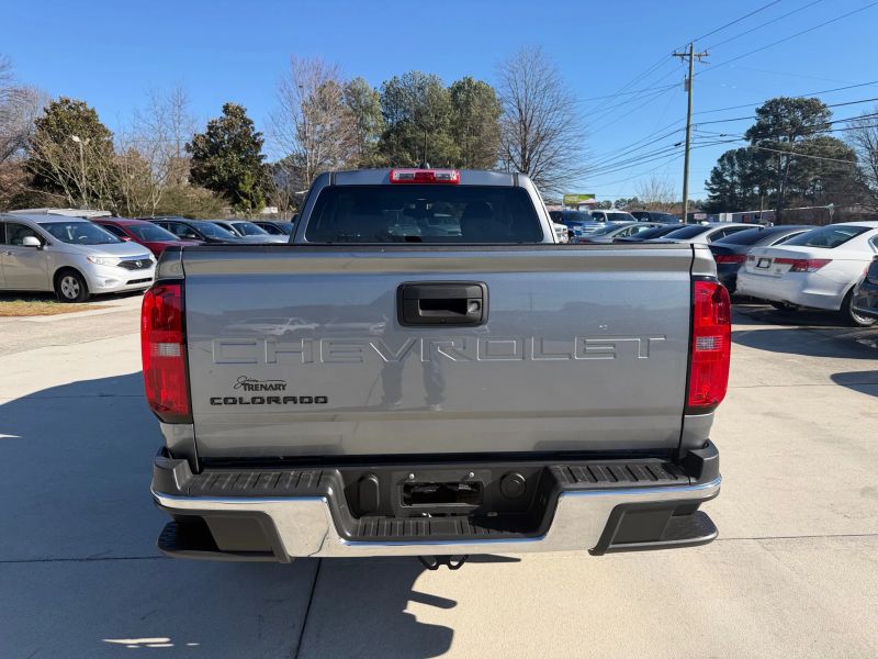 Used 2021 Chevrolet Colorado Extended Cab 1GCHSBEA0M1270081 for sale in loganville, GA image 5