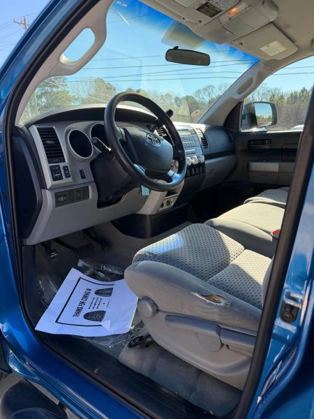 Used 2007 Toyota Tundra Double Cab 5TFBV54107X011902 for sale in loganville, GA image 9