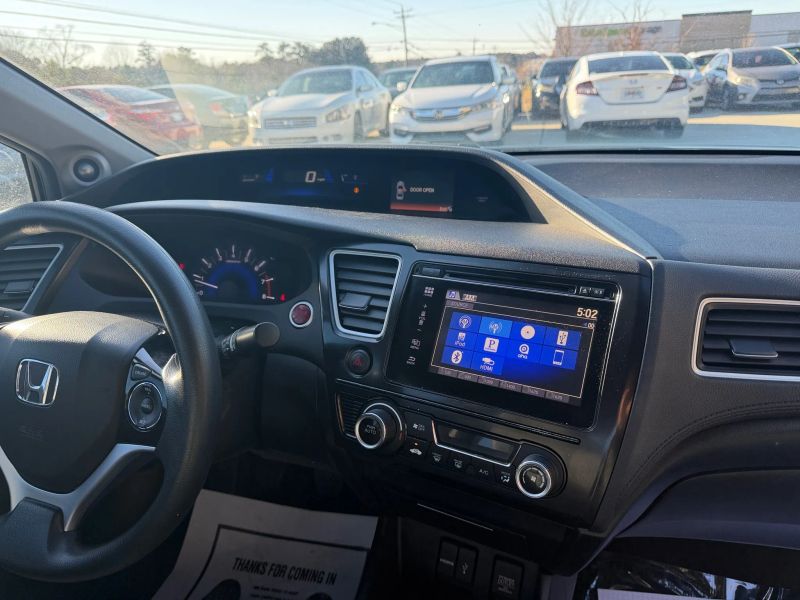 Used 2015 Honda Civic 2HGFG3A84FH501037 for sale in loganville, GA image 11