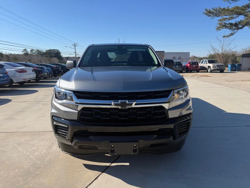 Used 2021 Chevrolet Colorado Extended Cab 1GCHSBEA0M1270081 for sale in loganville, GA image 2