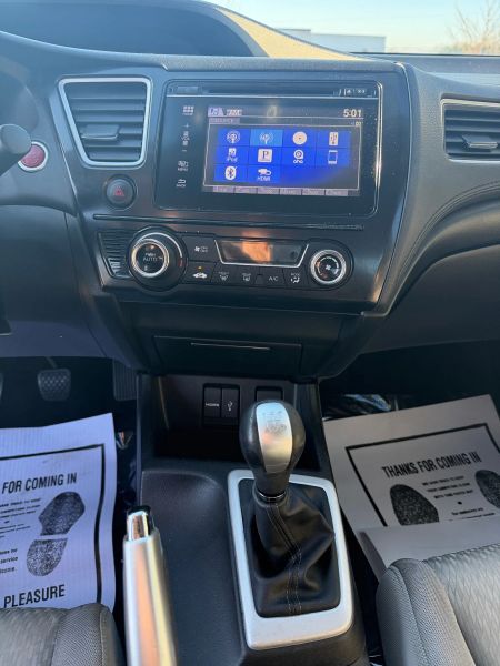 Used 2015 Honda Civic 2HGFG3A84FH501037 for sale in loganville, GA image 10