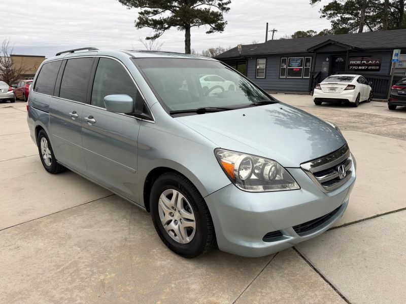 Used 2007 Honda Odyssey 5FNRL38777B115532 for sale in loganville, GA image 3
