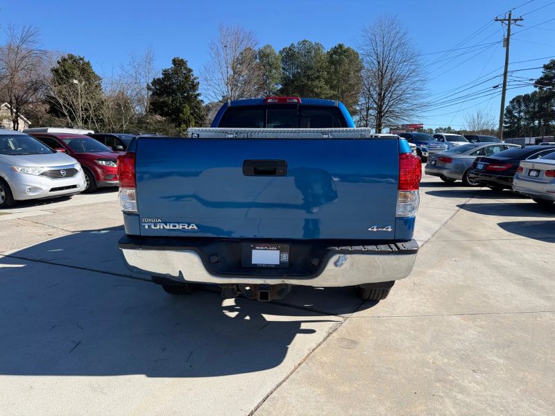 Used 2007 Toyota Tundra Double Cab 5TFBV54107X011902 for sale in loganville, GA image 5