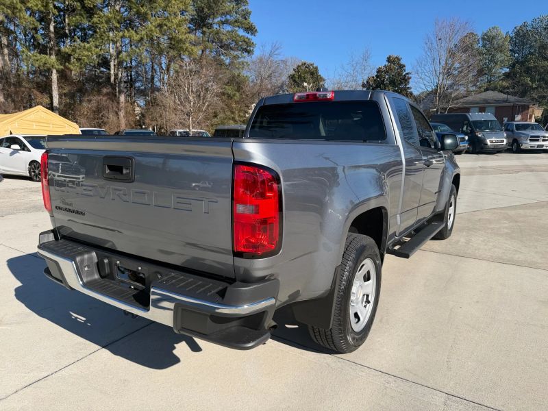Used 2021 Chevrolet Colorado Extended Cab 1GCHSBEA0M1270081 for sale in loganville, GA image 4