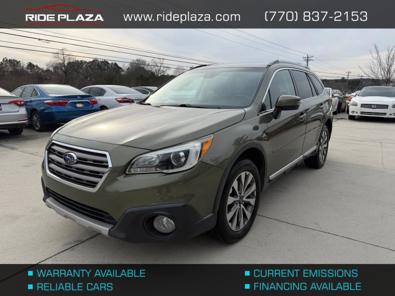 Used 2017 Subaru Outback 4S4BSETC2H3269399 for sale in loganville, GA image 1