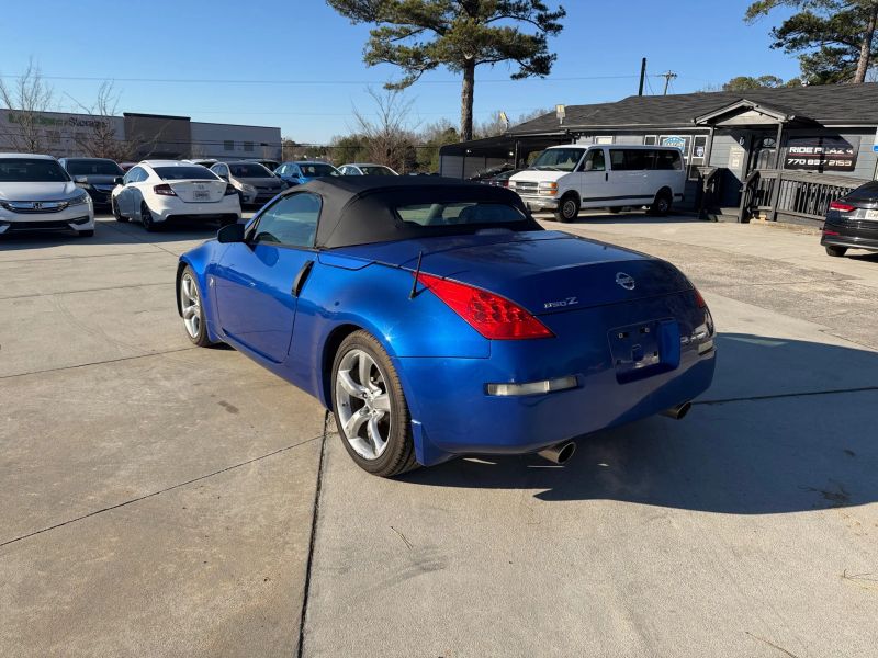 Used 2006 Nissan 350Z JN1AZ36A96M451038 for sale in loganville, GA image 5