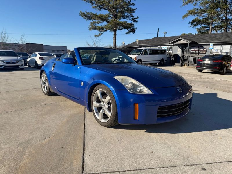 Used 2006 Nissan 350Z JN1AZ36A96M451038 for sale in loganville, GA image 11