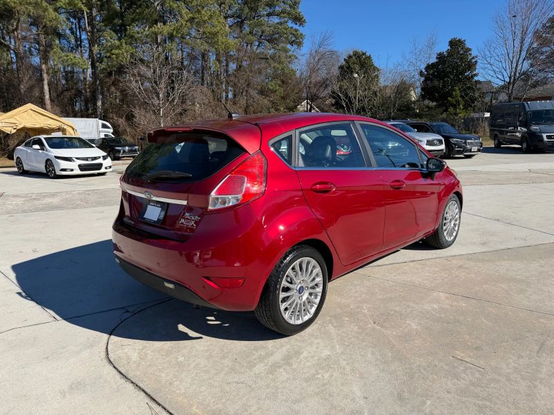 Used 2014 Ford Fiesta 3FADP4FJ2EM106464 for sale in loganville, GA image 4