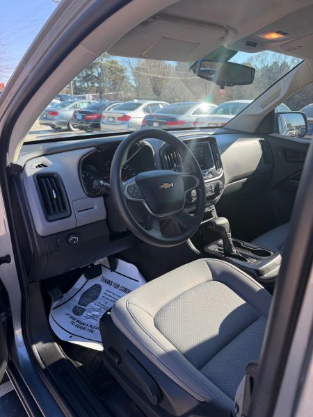 Used 2021 Chevrolet Colorado Extended Cab 1GCHSBEA0M1270081 for sale in loganville, GA image 7