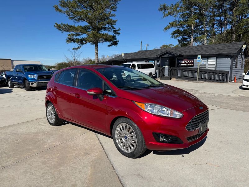 Used 2014 Ford Fiesta 3FADP4FJ2EM106464 for sale in loganville, GA image 3