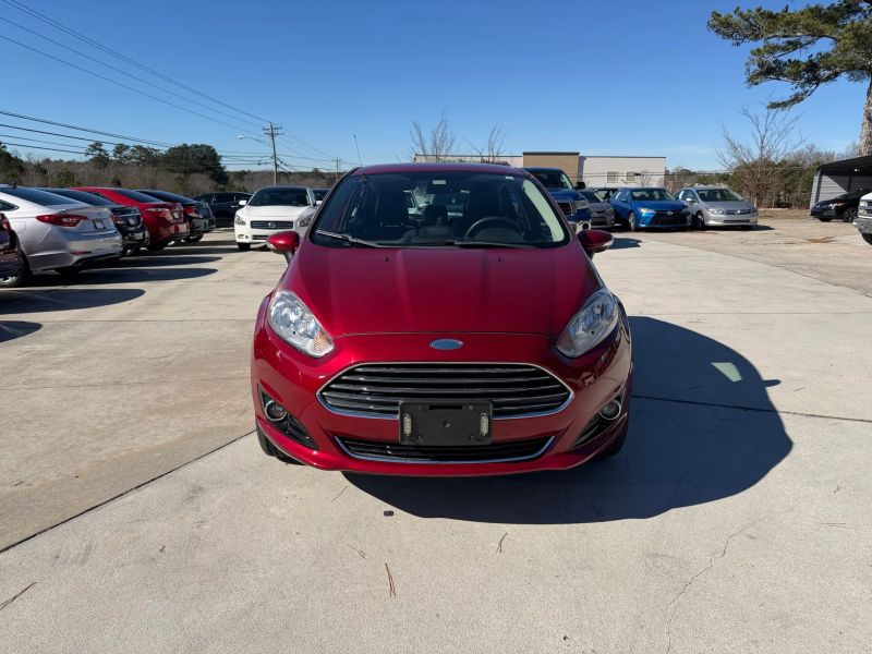Used 2014 Ford Fiesta 3FADP4FJ2EM106464 for sale in loganville, GA image 2