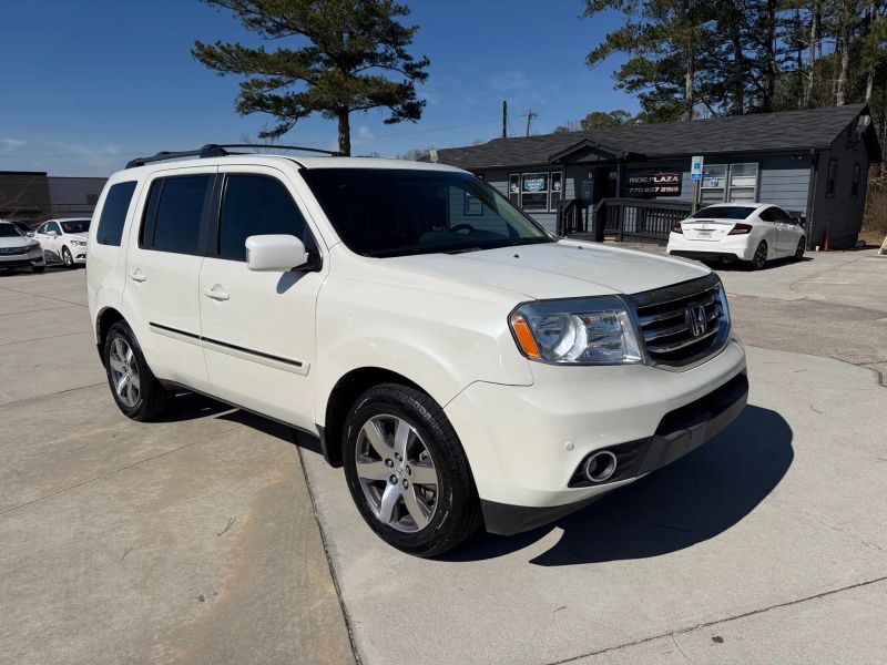 Used 2014 Honda Pilot 5FNYF3H95EB019027 for sale in loganville, GA image 3