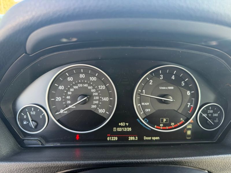 Used 2015 BMW 3 Series WBA3B1G56FNT05395 for sale in loganville, GA image 8