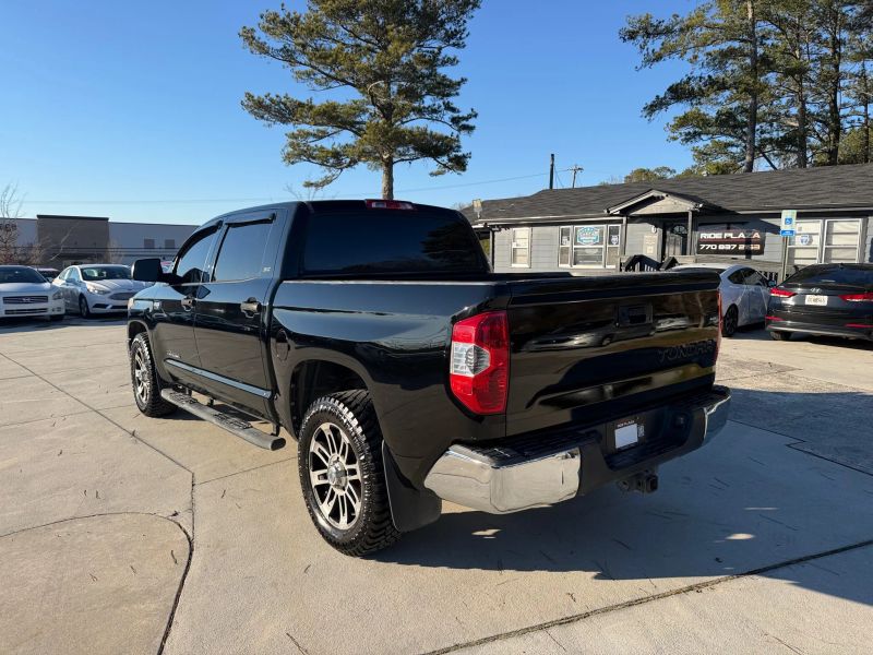 Used 2014 Toyota Tundra CrewMax 5TFEY5F16EX169658 for sale in loganville, GA image 4