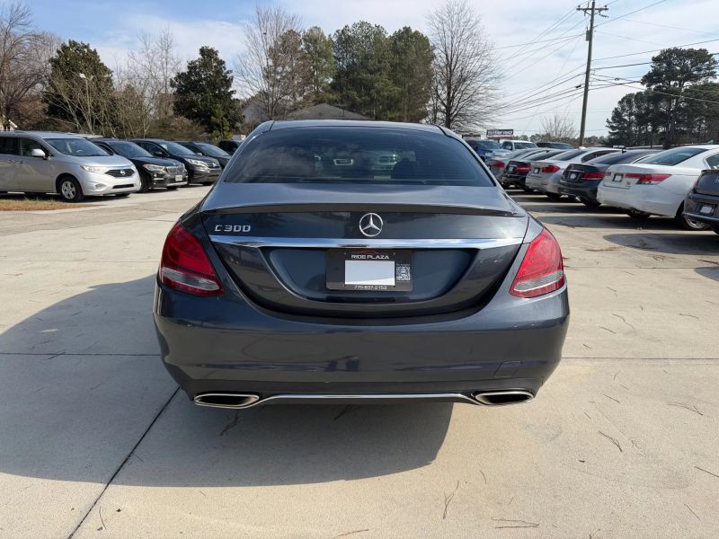 Used 2016 Mercedes-Benz C-Class 55SWF4JB7GU123384 for sale in loganville, GA image 5