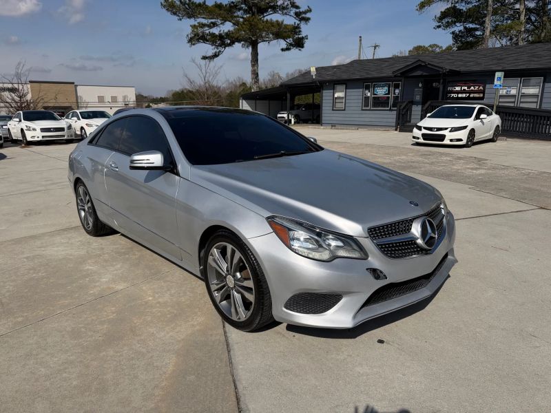 Used 2014 Mercedes-Benz E-Class NY76551 for sale in loganville, GA image 3