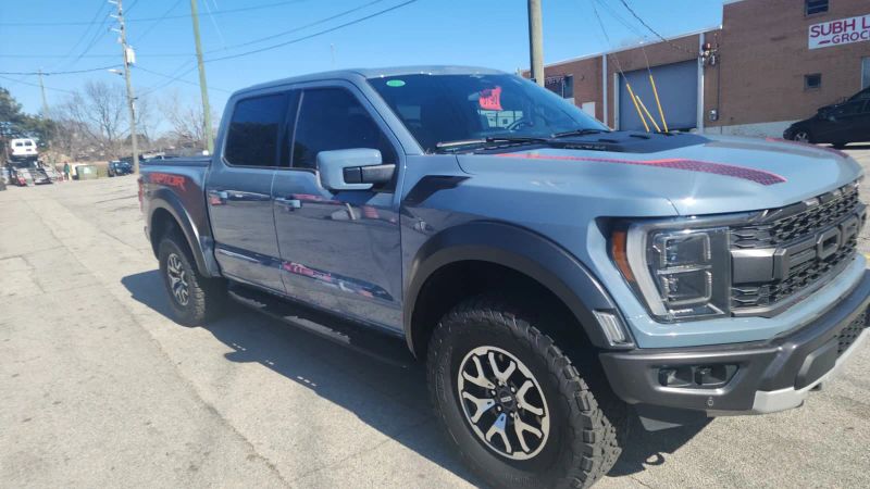 Used 2023 Ford F150 SuperCrew Cab 1FTFW1RG4PFA88234 for sale in loganville, GA image 2