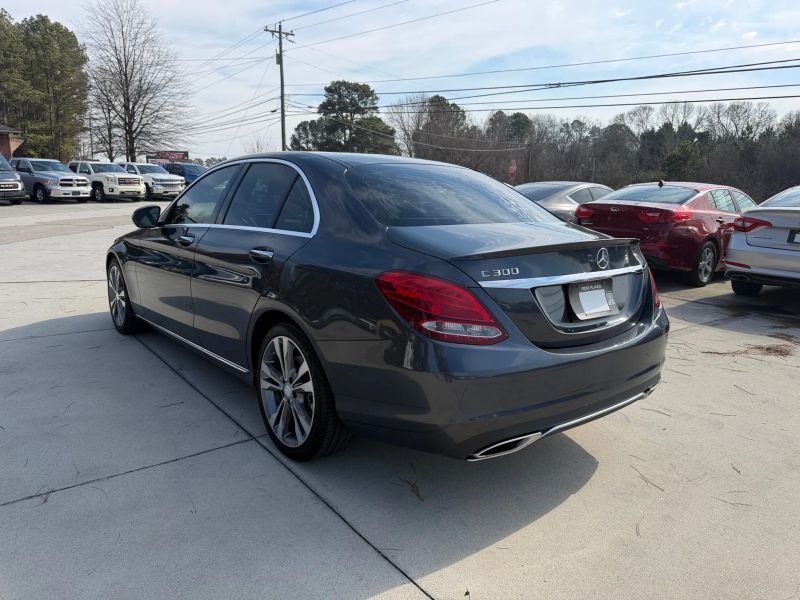 Used 2016 Mercedes-Benz C-Class 55SWF4JB7GU123384 for sale in loganville, GA image 6