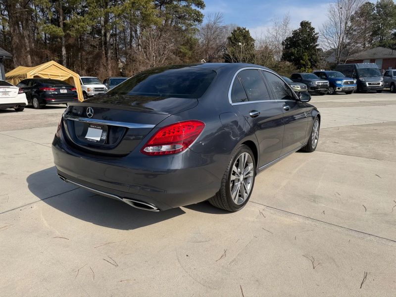 Used 2016 Mercedes-Benz C-Class 55SWF4JB7GU123384 for sale in loganville, GA image 4
