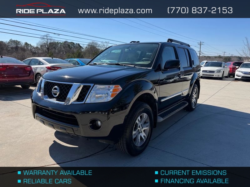 Used 2011 Nissan Pathfinder 5N1AR1NN8BC616840 for sale in loganville, GA image 1