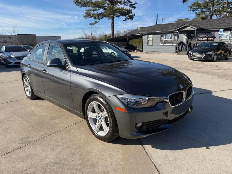 Used 2015 BMW 3 Series WBA3B1G56FNT05395 for sale in loganville, GA image 3