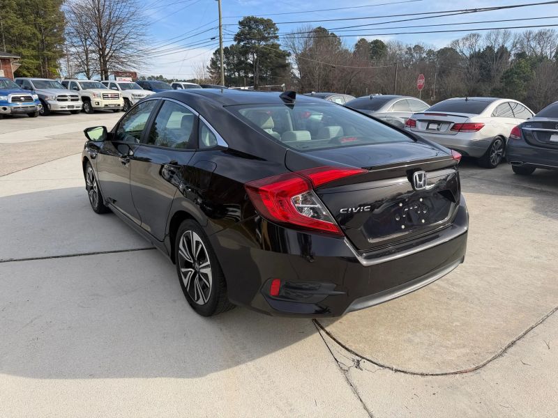 Used 2017 Honda Civic 19XFC1F34HE204845 for sale in loganville, GA image 6