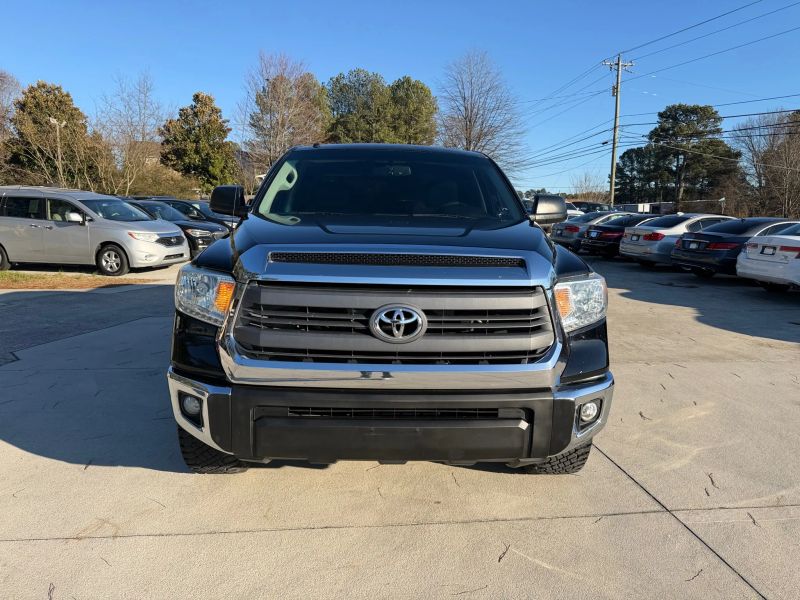 Used 2014 Toyota Tundra CrewMax 5TFEY5F16EX169658 for sale in loganville, GA image 2