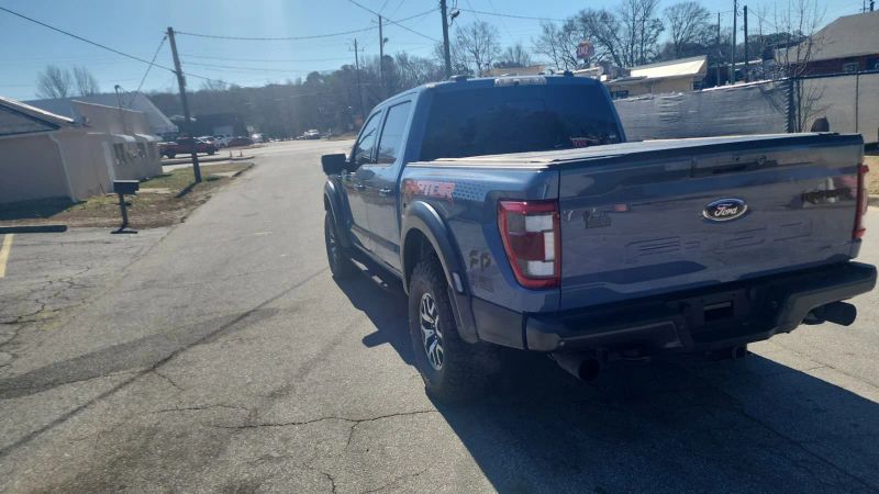 Used 2023 Ford F150 SuperCrew Cab 1FTFW1RG4PFA88234 for sale in loganville, GA image 3