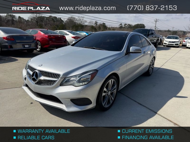 Used 2014 Mercedes-Benz E-Class NY76551 for sale in loganville, GA image 1
