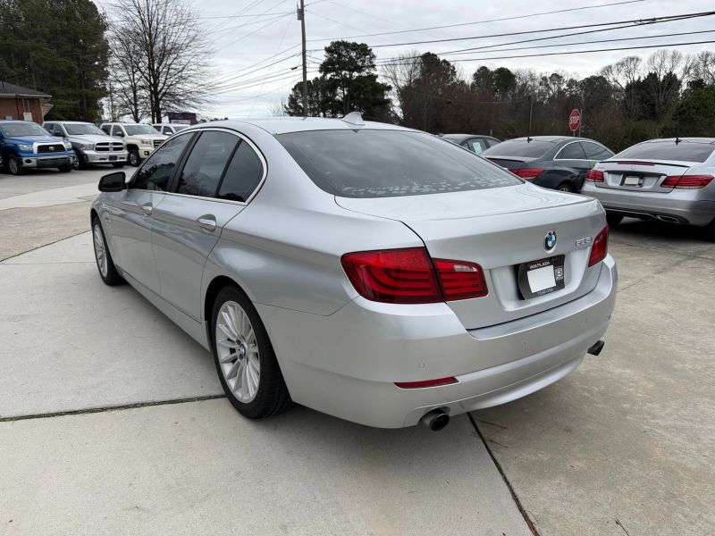 Used 2012 BMW 5 Series WBAFR7C58CC815272 for sale in loganville, GA image 6
