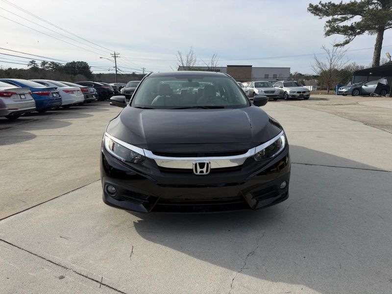 Used 2017 Honda Civic 19XFC1F34HE204845 for sale in loganville, GA image 2