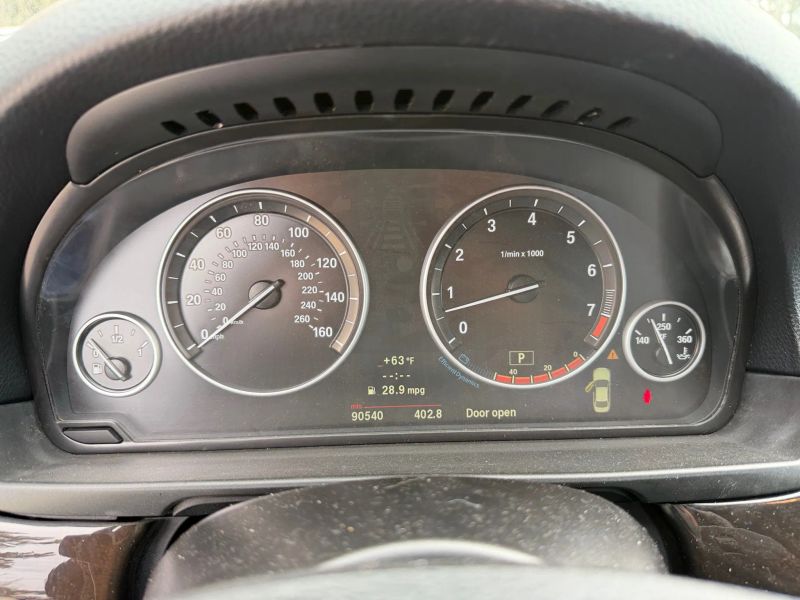 Used 2012 BMW 5 Series WBAFR7C58CC815272 for sale in loganville, GA image 9