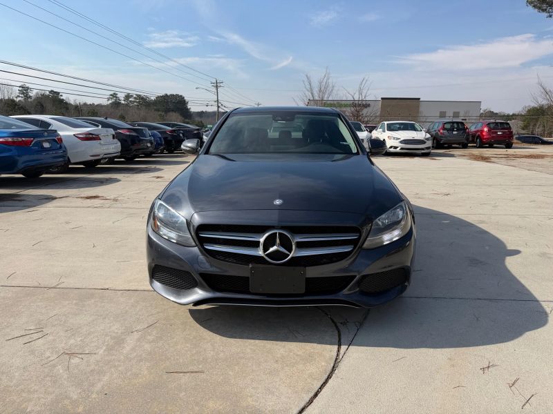 Used 2016 Mercedes-Benz C-Class 55SWF4JB7GU123384 for sale in loganville, GA image 2