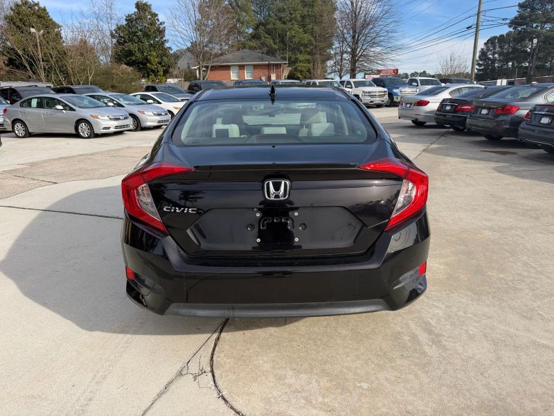 Used 2017 Honda Civic 19XFC1F34HE204845 for sale in loganville, GA image 5