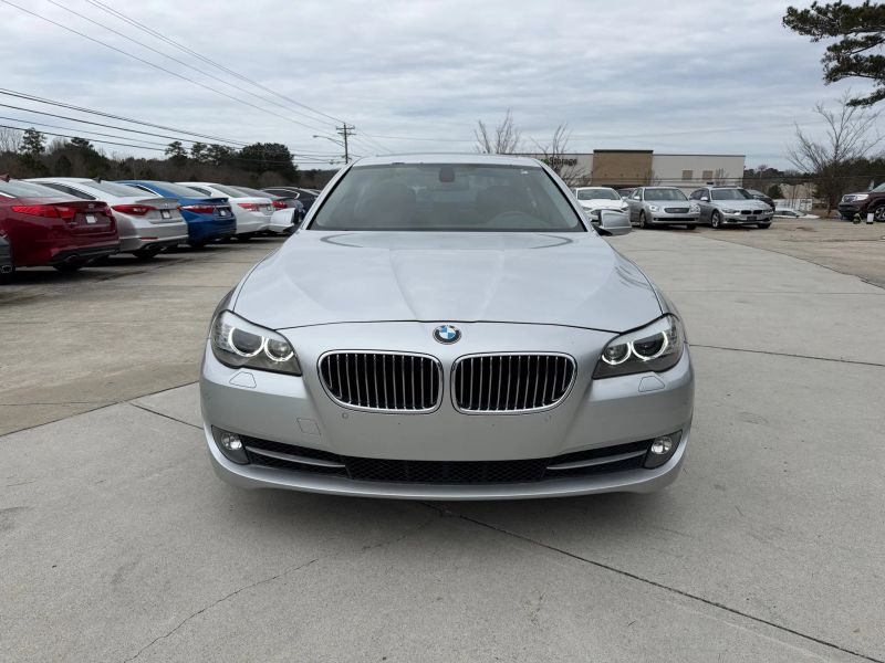 Used 2012 BMW 5 Series WBAFR7C58CC815272 for sale in loganville, GA image 2