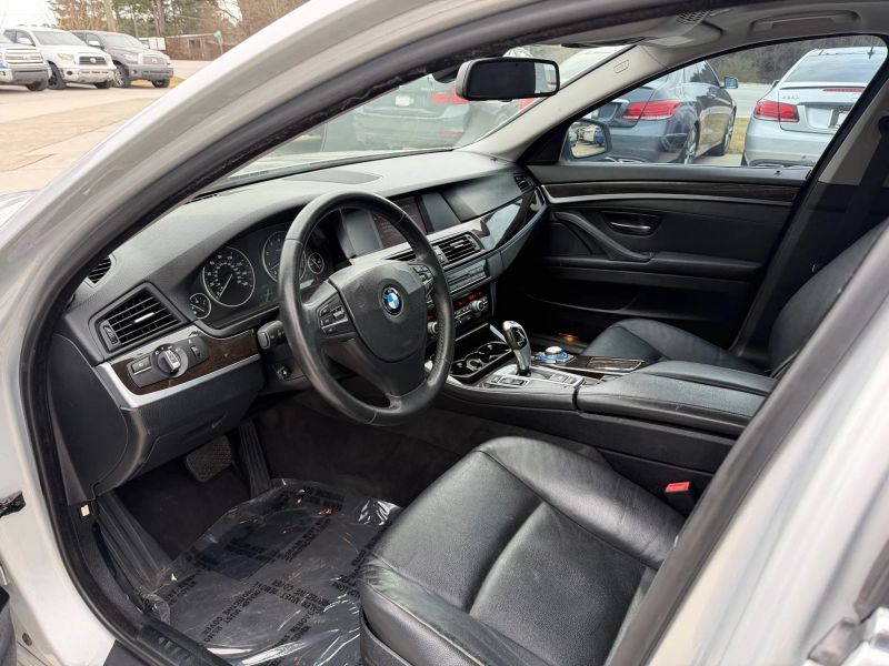 Used 2012 BMW 5 Series WBAFR7C58CC815272 for sale in loganville, GA image 7