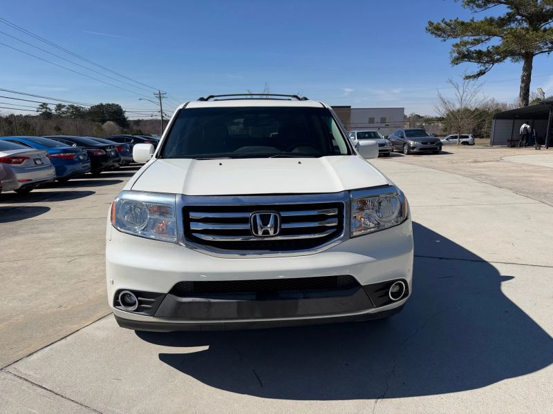 Used 2014 Honda Pilot 5FNYF3H95EB019027 for sale in loganville, GA image 2