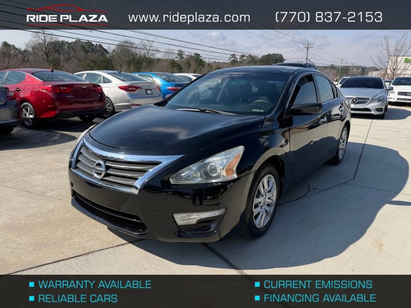 Used 2015 Nissan Altima 1N4AL3AP4FC155057 for sale in loganville, GA image 1