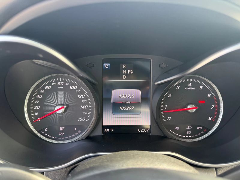 Used 2016 Mercedes-Benz C-Class 55SWF4JB7GU123384 for sale in loganville, GA image 9