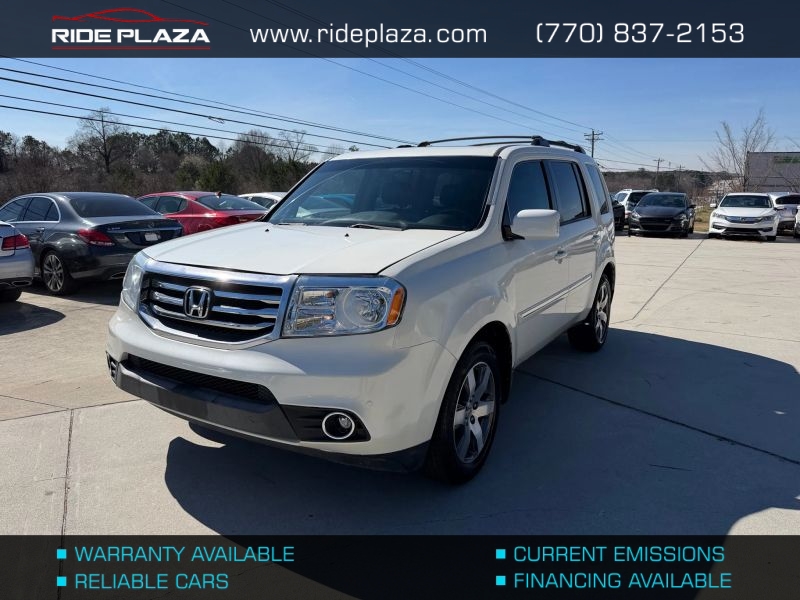 Used 2014 Honda Pilot 5FNYF3H95EB019027 for sale in loganville, GA image 1