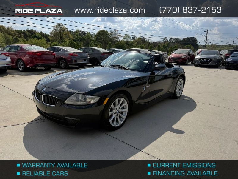 Used 2007 BMW Z4 4USBU53517LX03000 for sale in loganville, GA image 1
