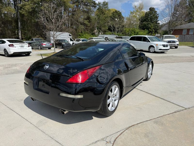 Used 2004 Nissan 350Z JN1AZ34E14M150055 for sale in loganville, GA image 4