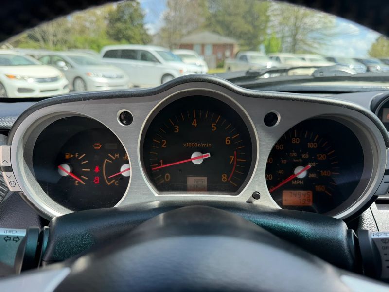 Used 2004 Nissan 350Z JN1AZ34E14M150055 for sale in loganville, GA image 9