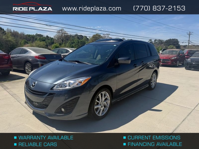 Used 2012 MAZDA MAZDA5 JM1CW2CL5C0133158 for sale in loganville, GA image 1