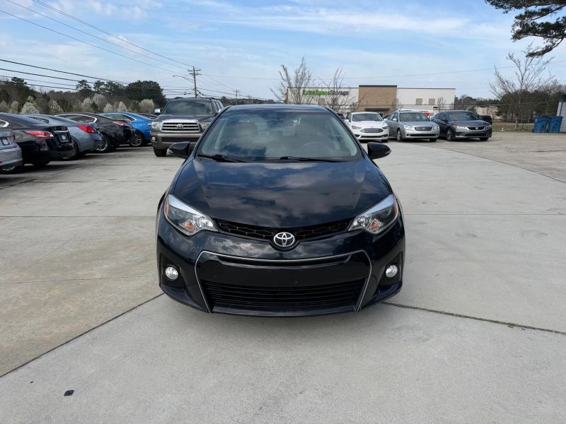 Used 2016 Toyota Corolla 5YFBURHE8GP485408 for sale in loganville, GA image 2