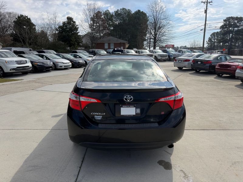 Used 2016 Toyota Corolla 5YFBURHE8GP485408 for sale in loganville, GA image 5