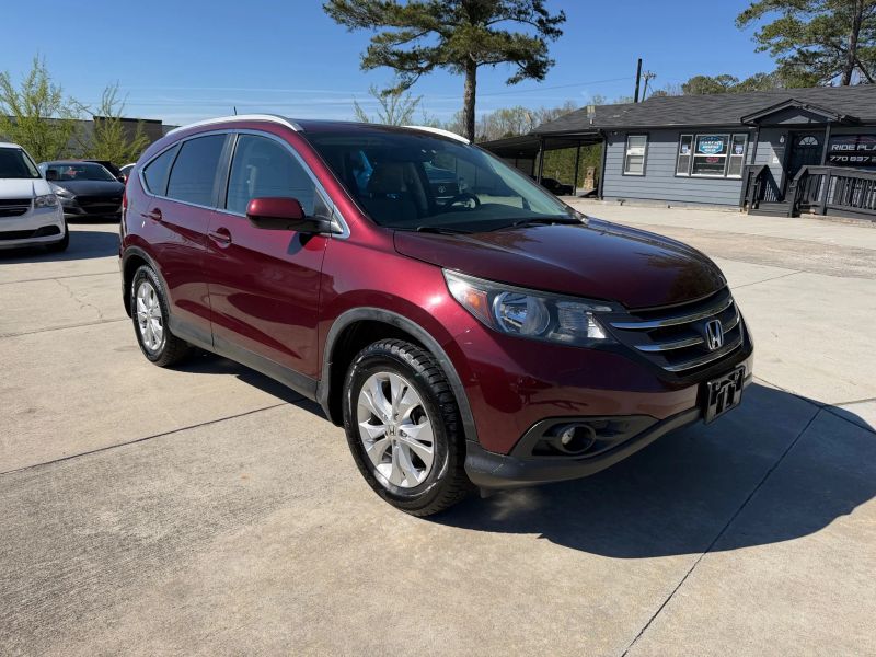 Used 2014 Honda CR-V 5J6RM3H76EL028951 for sale in loganville, GA image 3