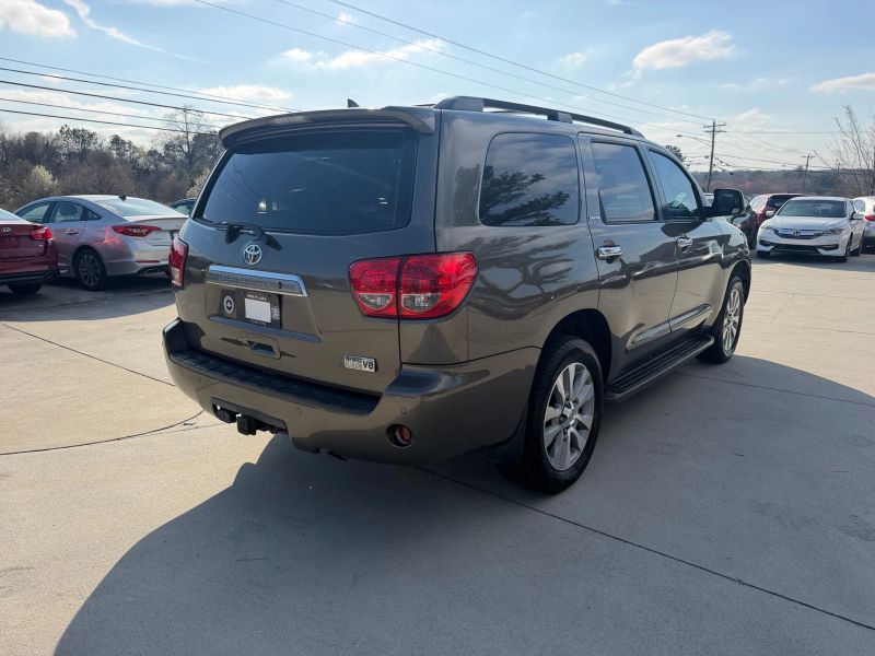 Used 2014 Toyota Sequoia 5TDKY5G12ES055051 for sale in loganville, GA image 4